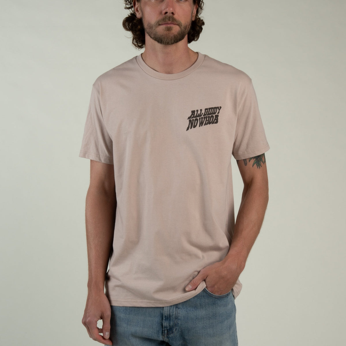 Sendero Provisions Co. All Giddy No Whoa T-Shirt