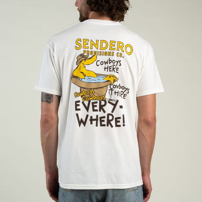 Sendero Provisions Co. Cowboys Everywhere T-Shirt