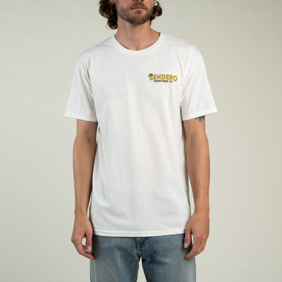 Sendero Provisions Co. Cowboys Everywhere T-Shirt