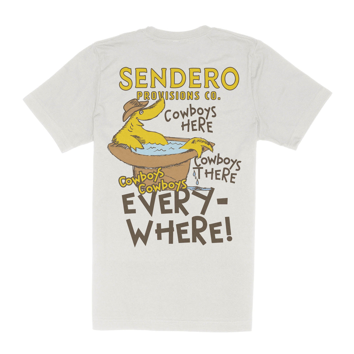 Sendero Provisions Co. Cowboys Everywhere T-Shirt