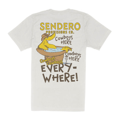 Sendero Provisions Co. Cowboys Everywhere T-Shirt