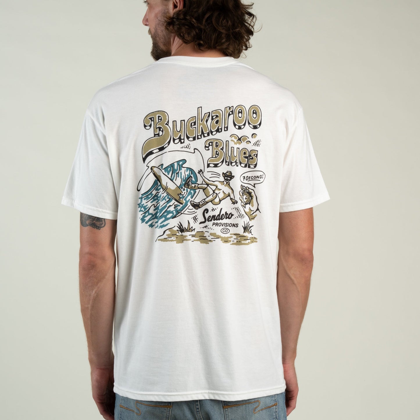 Sendero Provisions Co. Buckaroo Blues T-Shirt