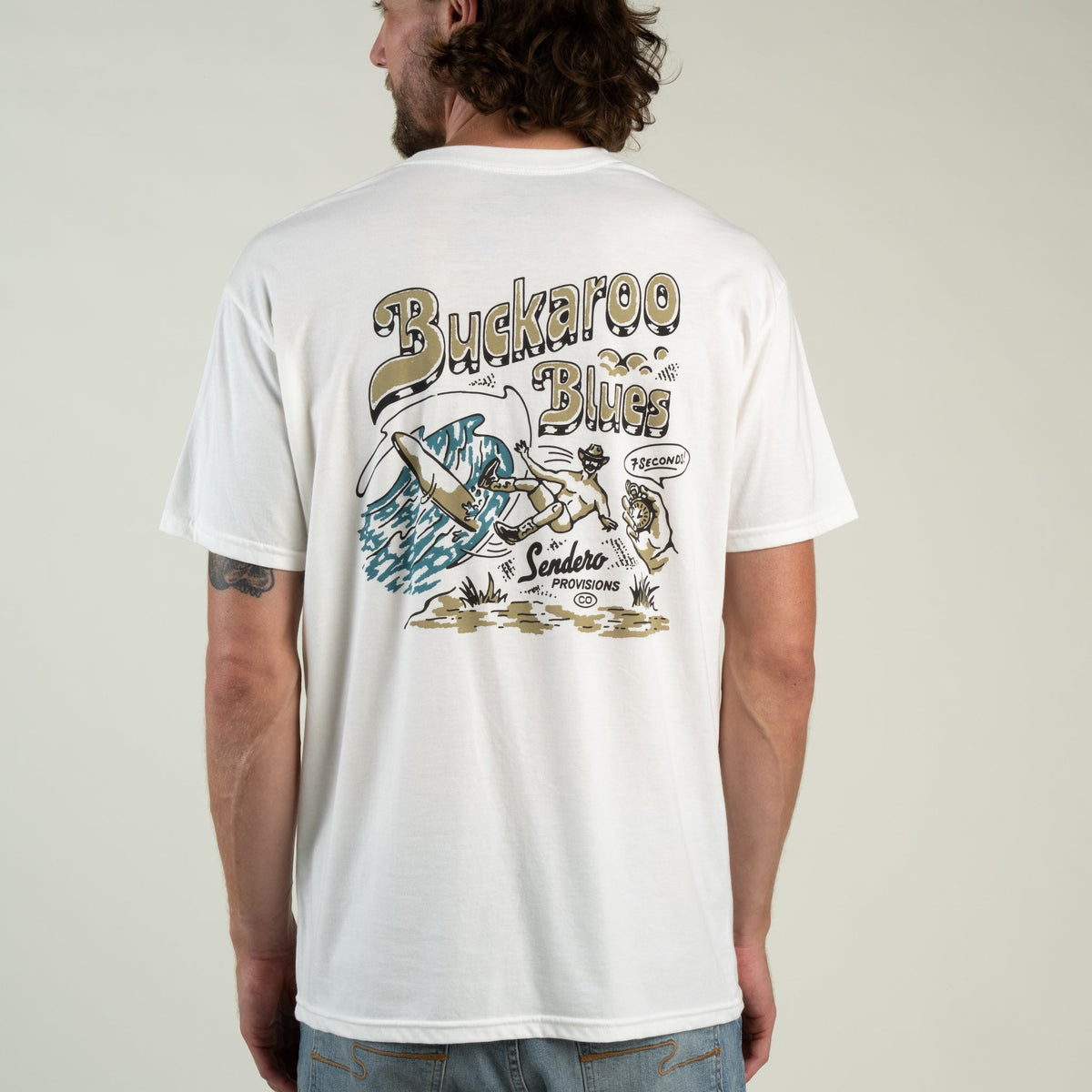 Sendero Provisions Co. Buckaroo Blues T-Shirt