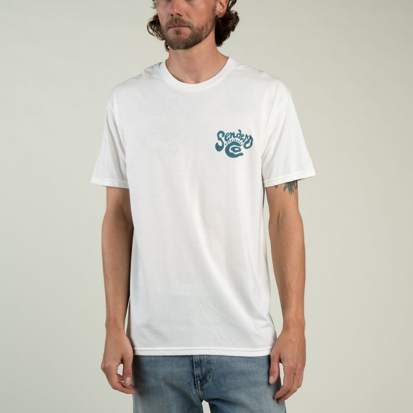 Sendero Provisions Co. Buckaroo Blues T-Shirt