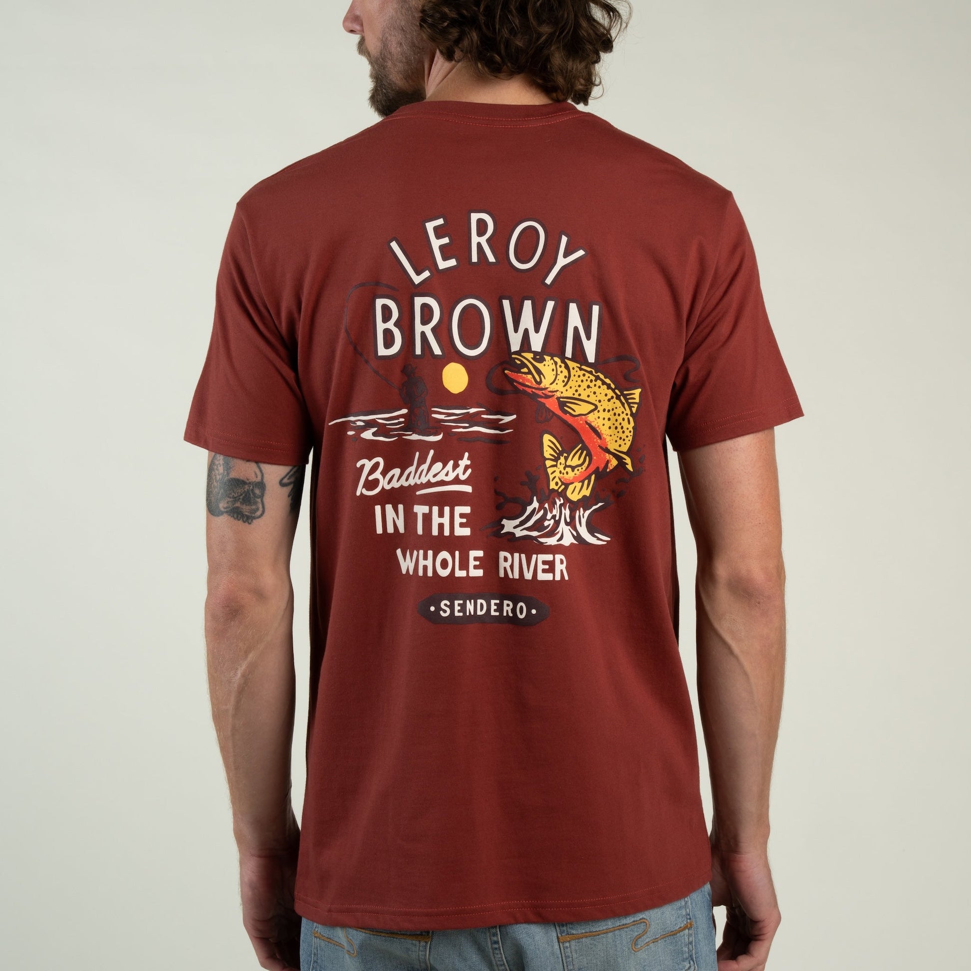 Sendero Provisions Co. Leroy Brown T-Shirt