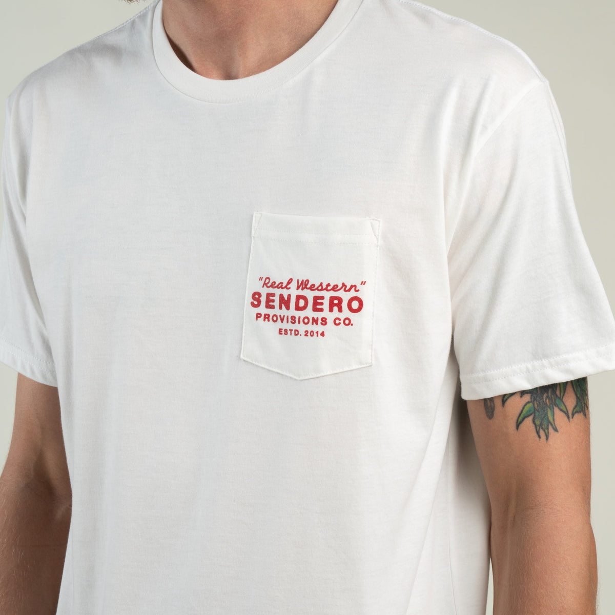 Sendero Provisions Co. Real Western Pocket T-Shirt