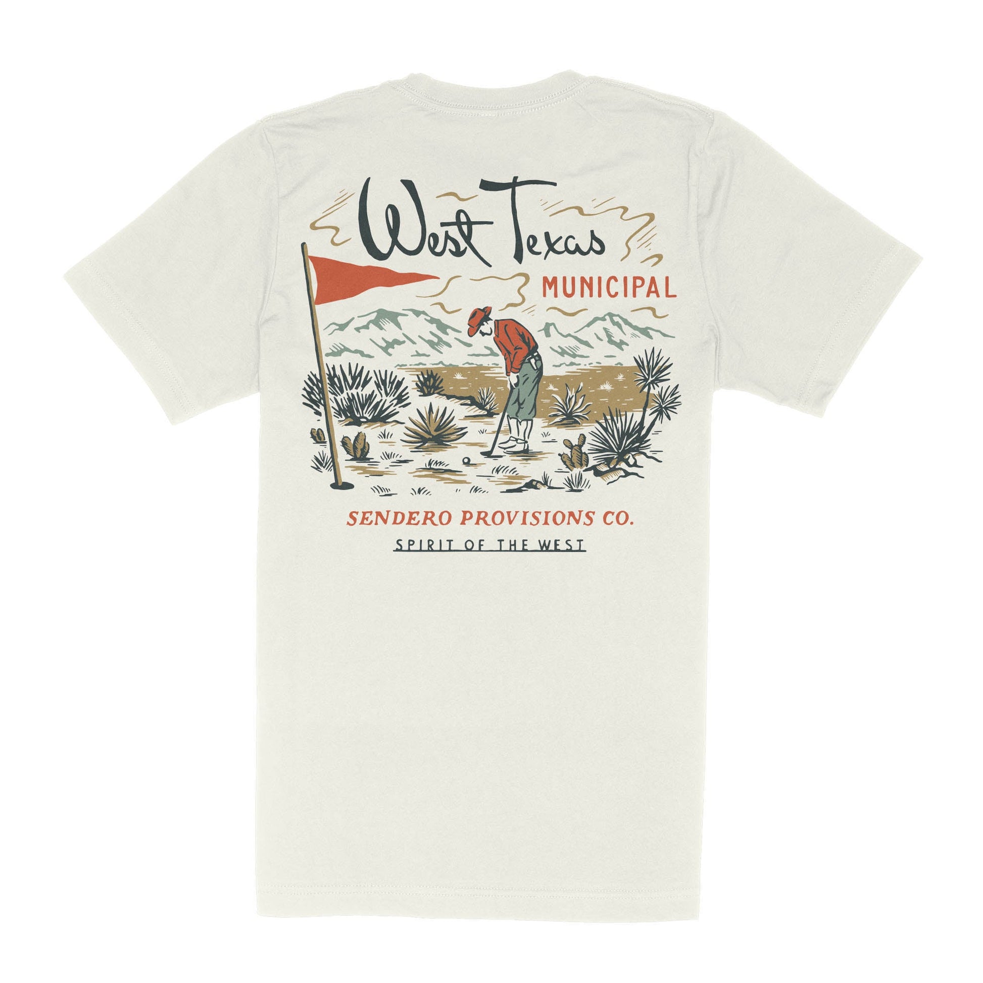 Sendero Provisions Co. West Texas Municipal T-Shirt