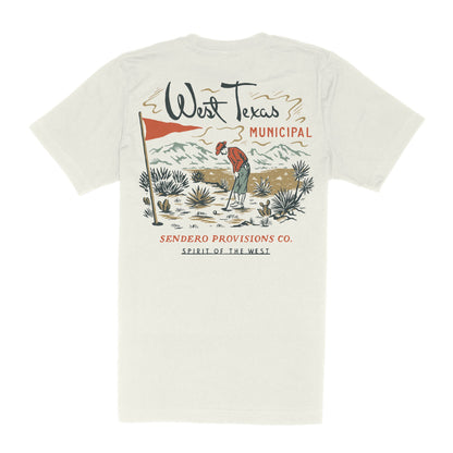 Sendero Provisions Co. West Texas Municipal T-Shirt