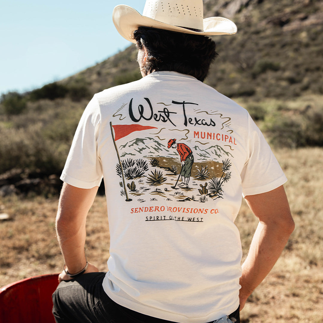 Sendero Provisions Co. West Texas Municipal T-Shirt