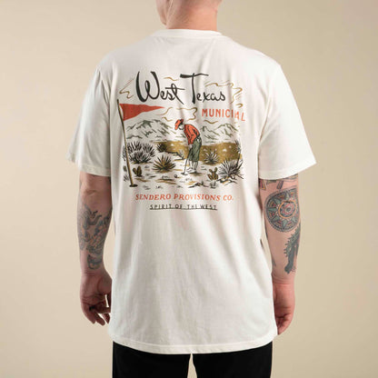 Sendero Provisions Co. West Texas Municipal T-Shirt