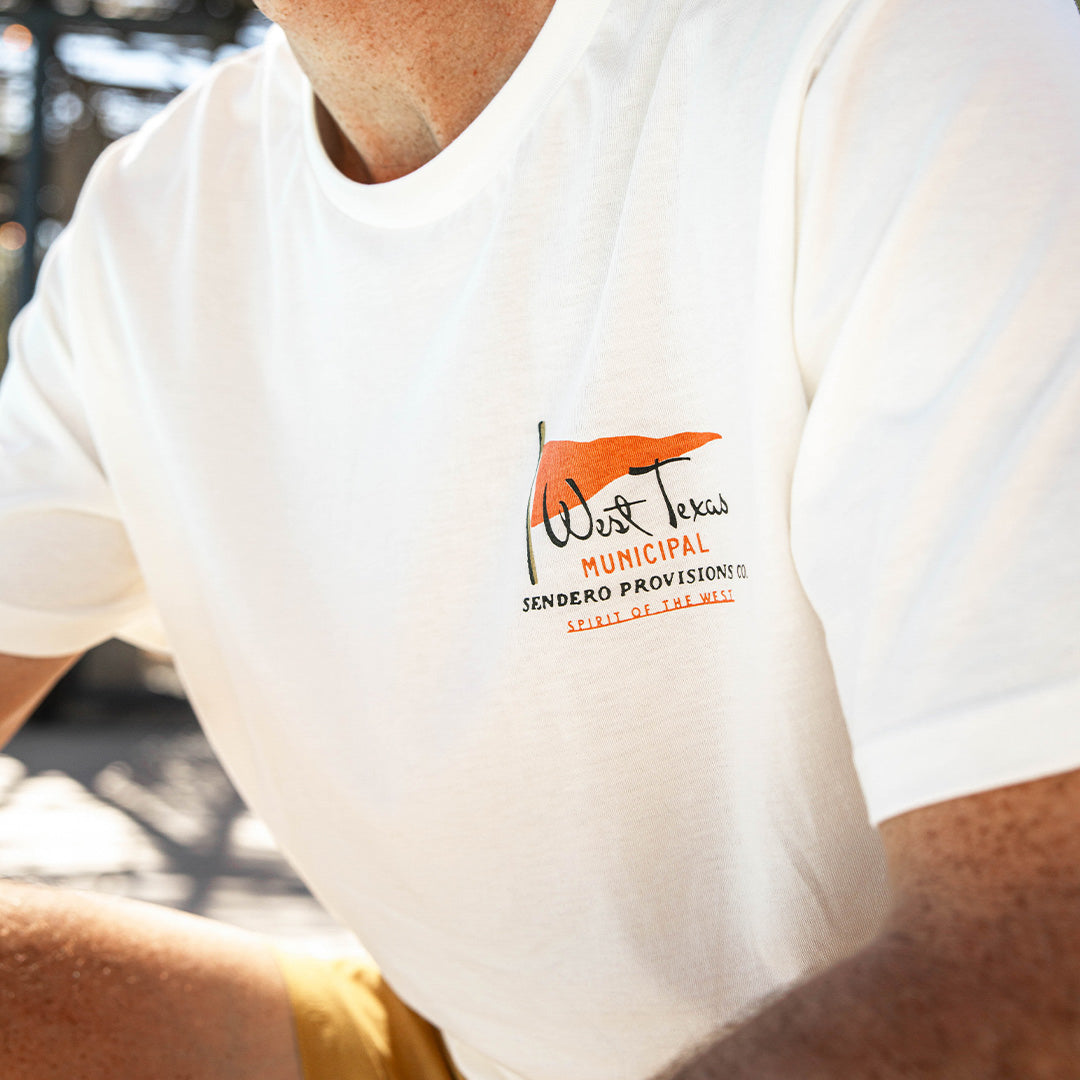 Sendero Provisions Co. West Texas Municipal T-Shirt
