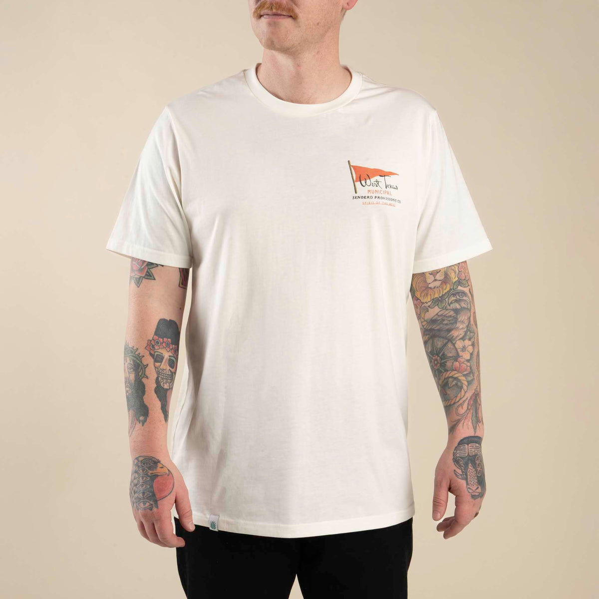 Sendero Provisions Co. West Texas Municipal T-Shirt