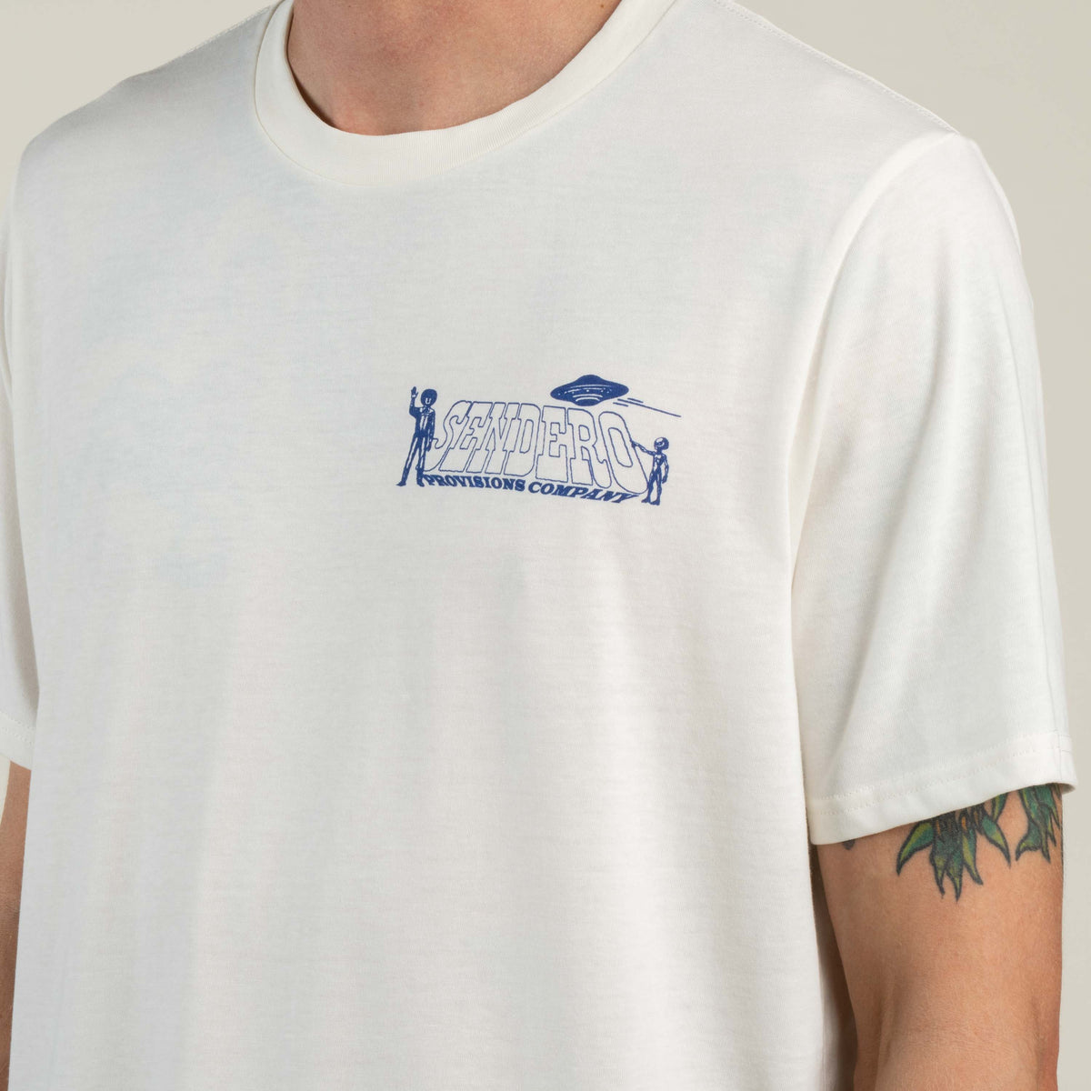 Sendero Provisions Co. Cowboy Lift Off T-Shirt
