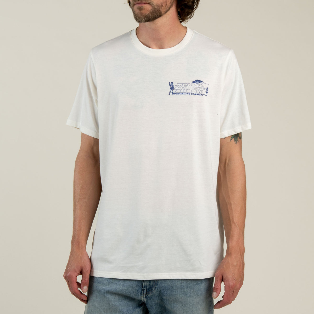 Sendero Provisions Co. Cowboy Lift Off T-Shirt