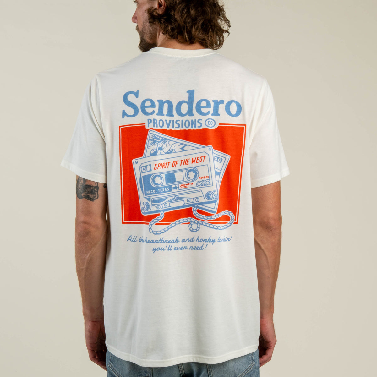 Sendero Provisions Co. Cassette Tape T-Shirt