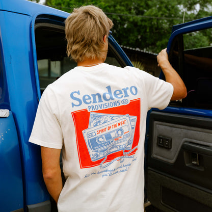 Sendero Provisions Co. Cassette Tape T-Shirt