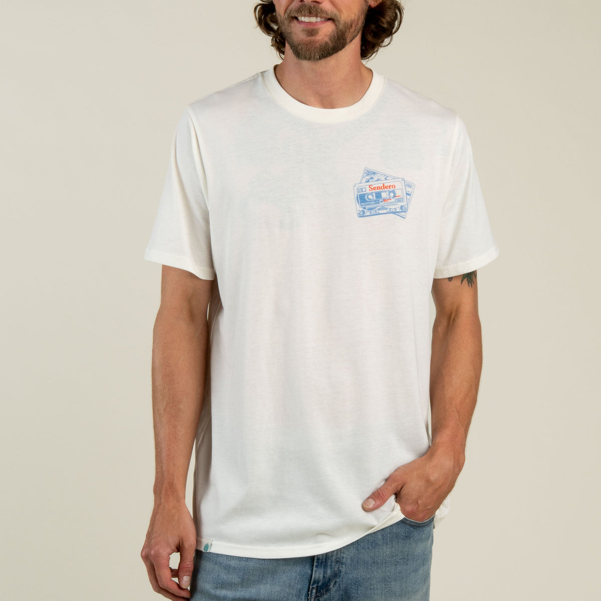 Sendero Provisions Co. Cassette Tape T-Shirt
