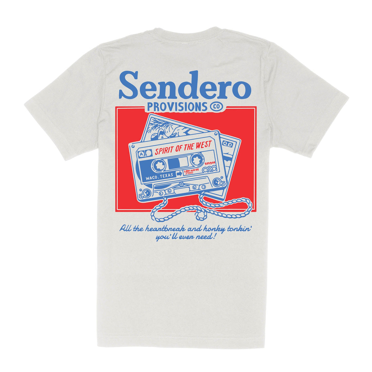 Sendero Provisions Co. Cassette Tape T-Shirt