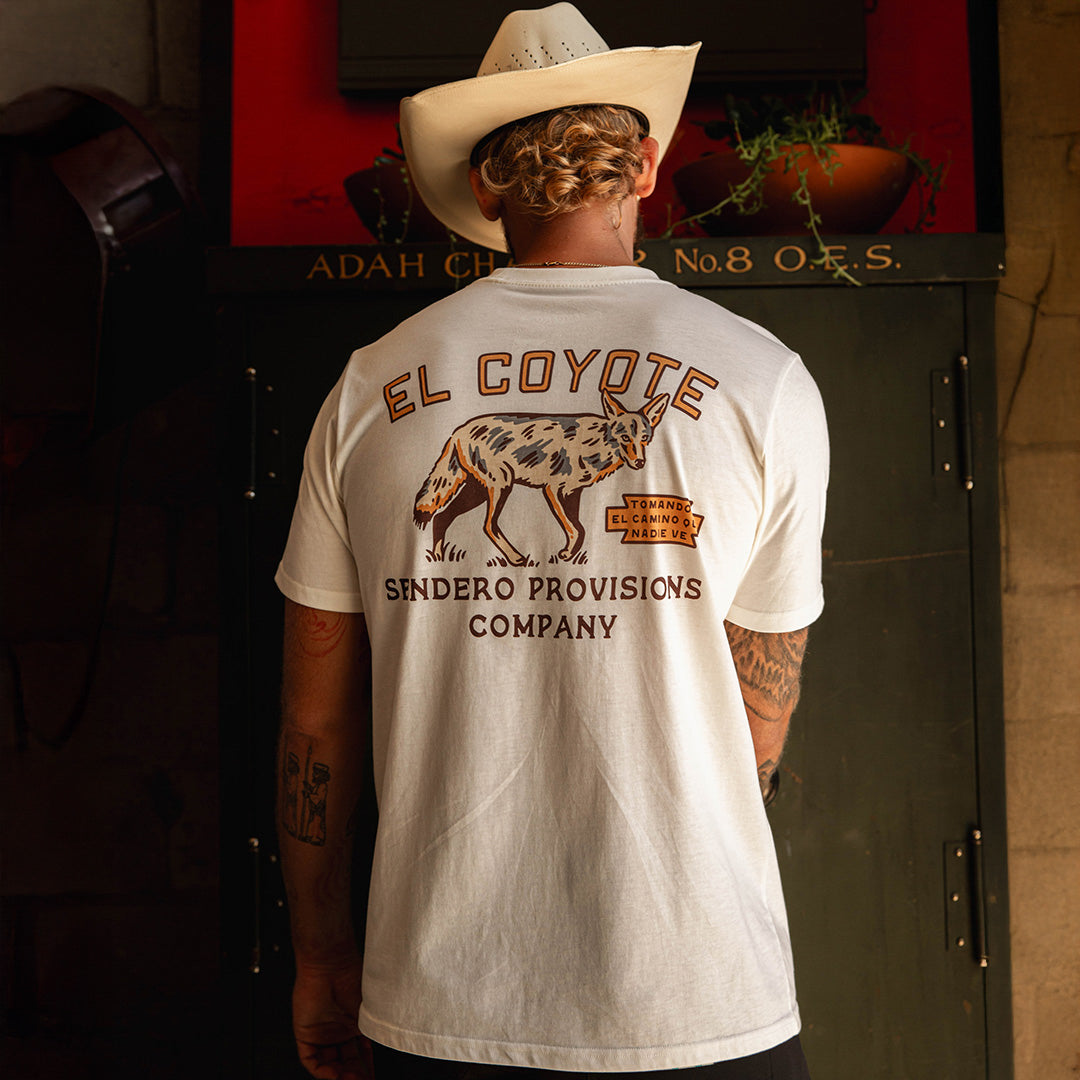 Sendero Provisions Co. Coyote T-Shirt