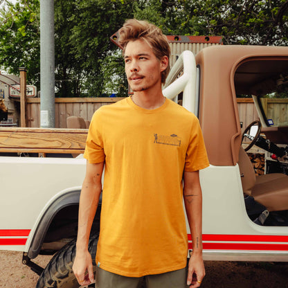 Sendero Provisions Co. Cowboy Lift Off T-Shirt
