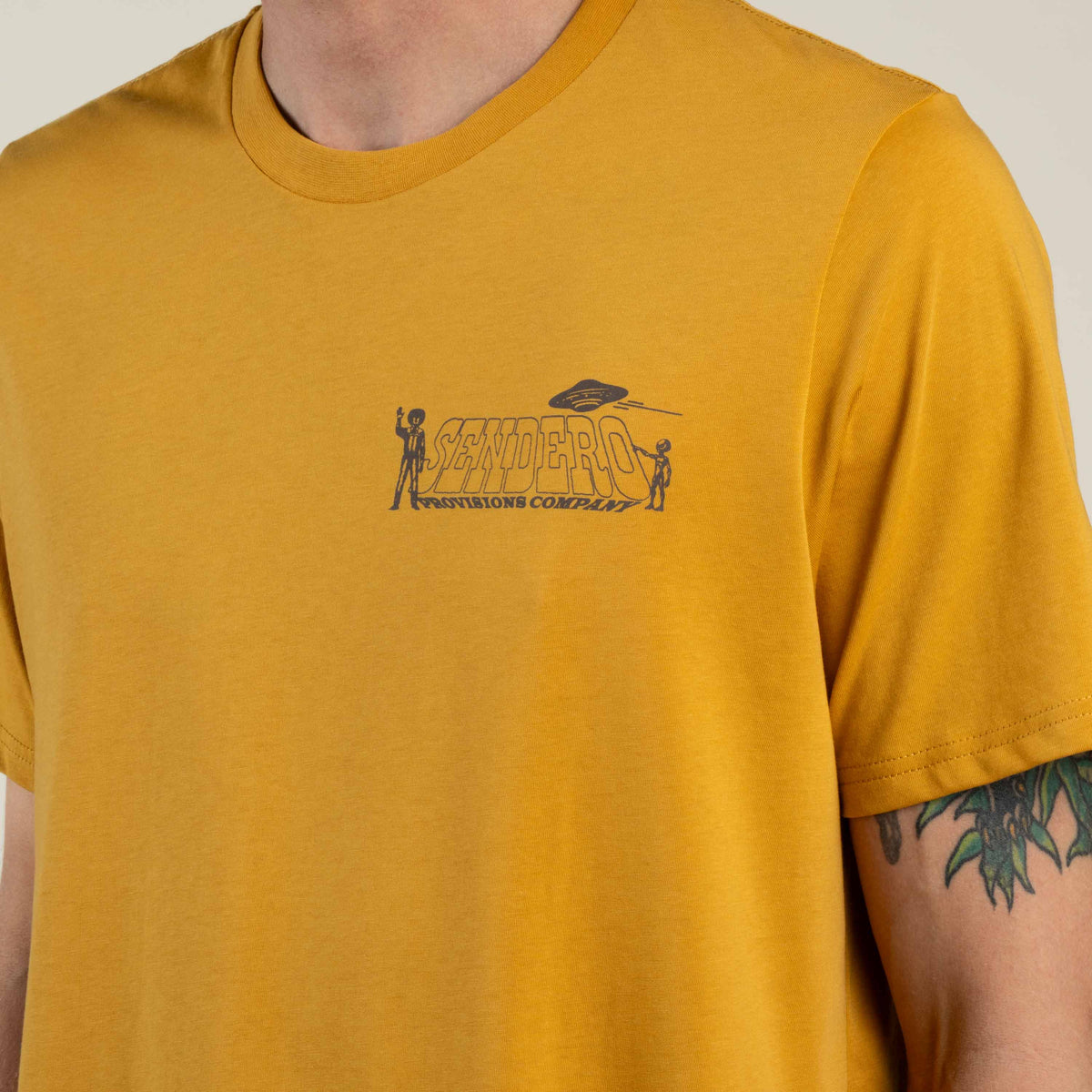 Sendero Provisions Co. Cowboy Lift Off T-Shirt