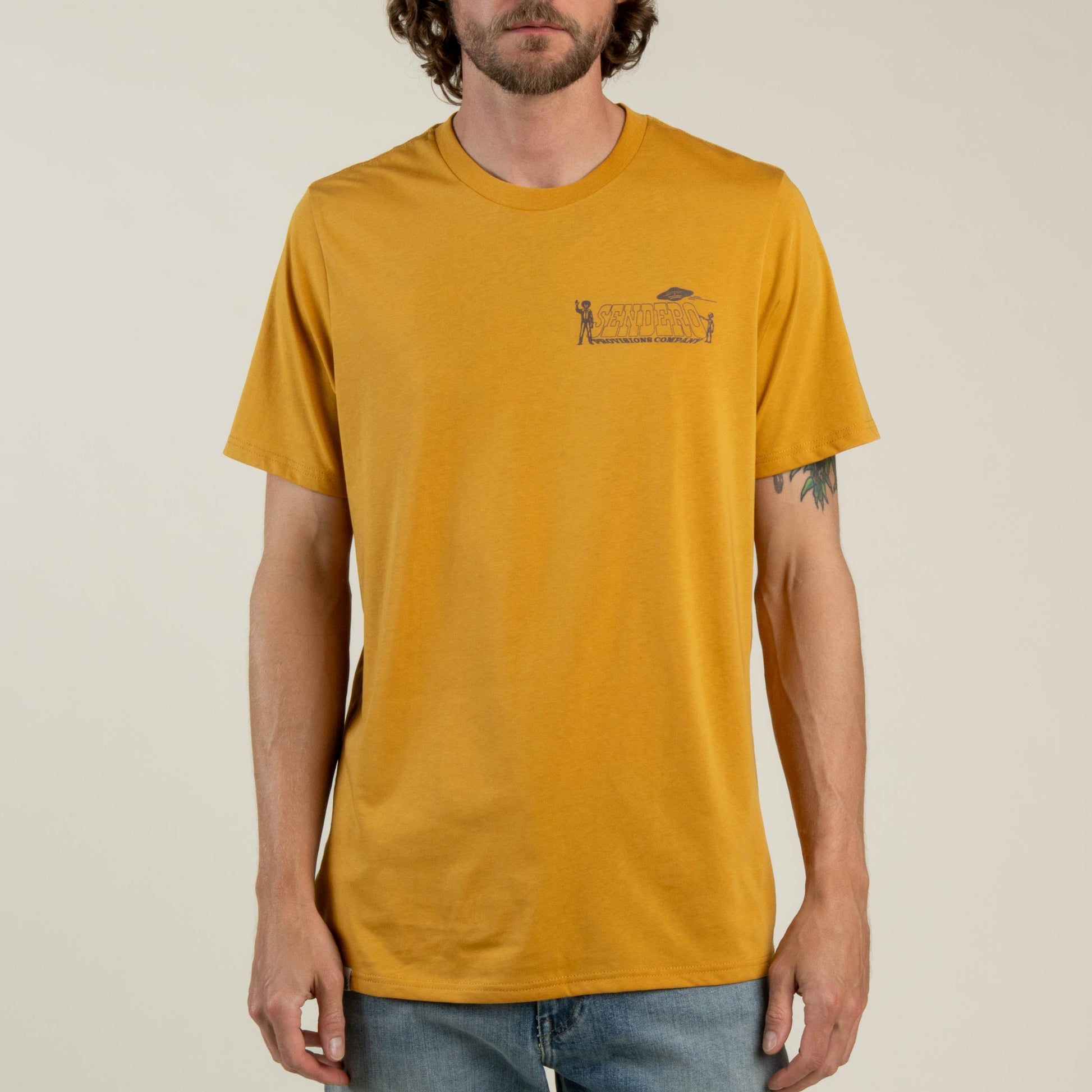 Sendero Provisions Co. Cowboy Lift Off T-Shirt
