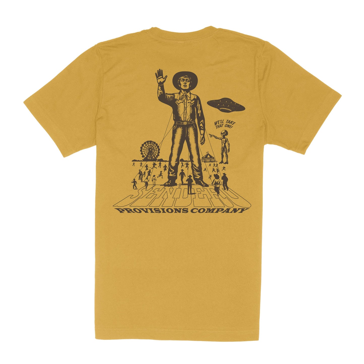 Sendero Provisions Co. Cowboy Lift Off T-Shirt