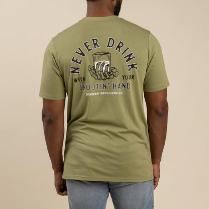 Sendero Provisions Co. Shootin' Hand T-Shirt