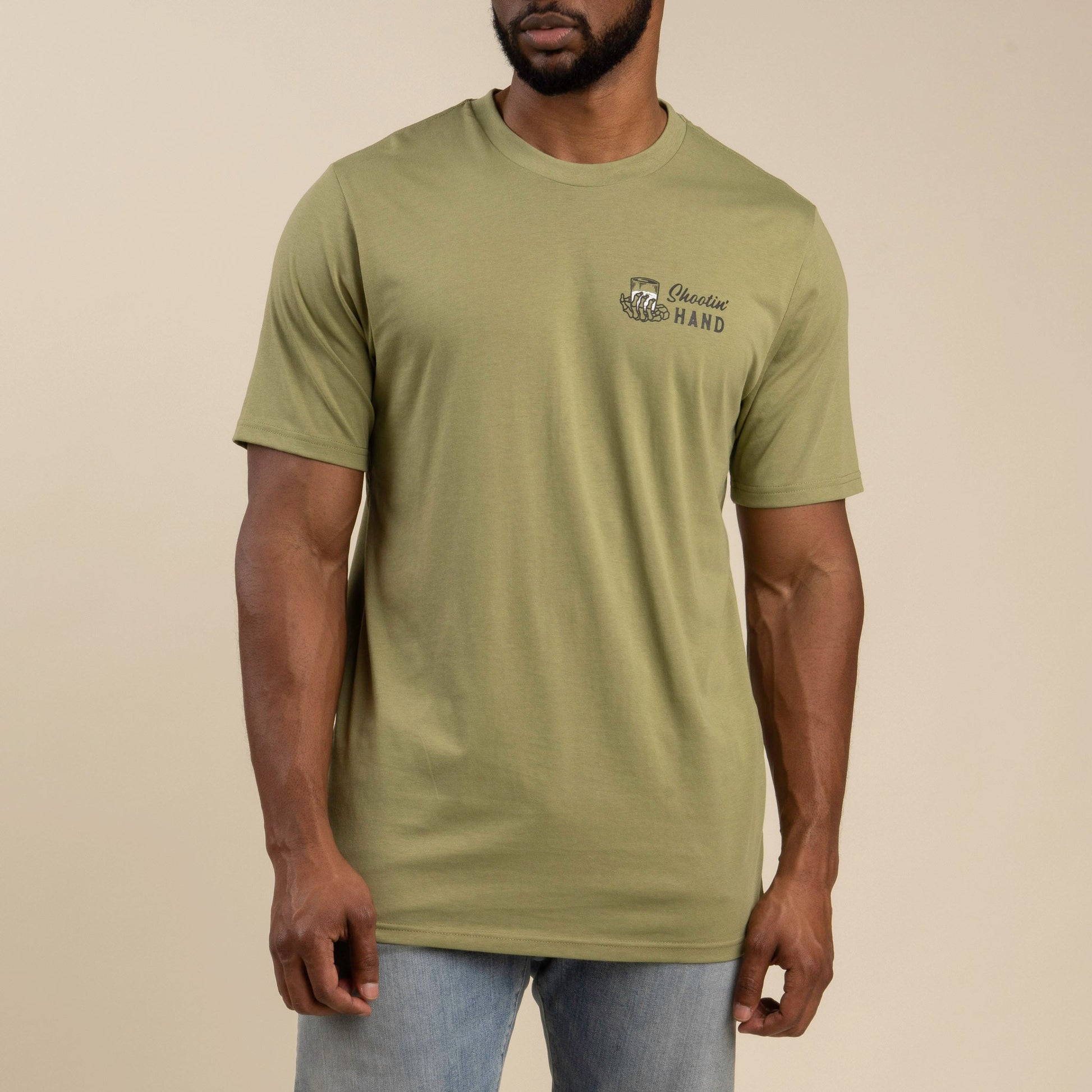 Sendero Provisions Co. Shootin' Hand T-Shirt