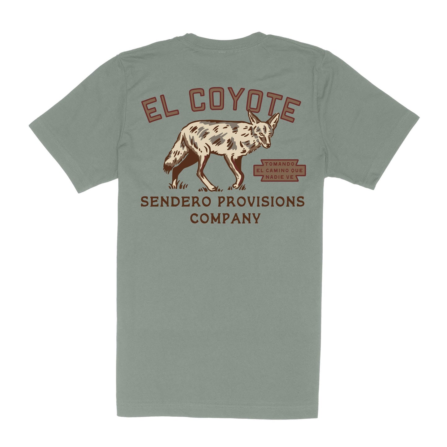 Sendero Provisions Co. Coyote T-Shirt
