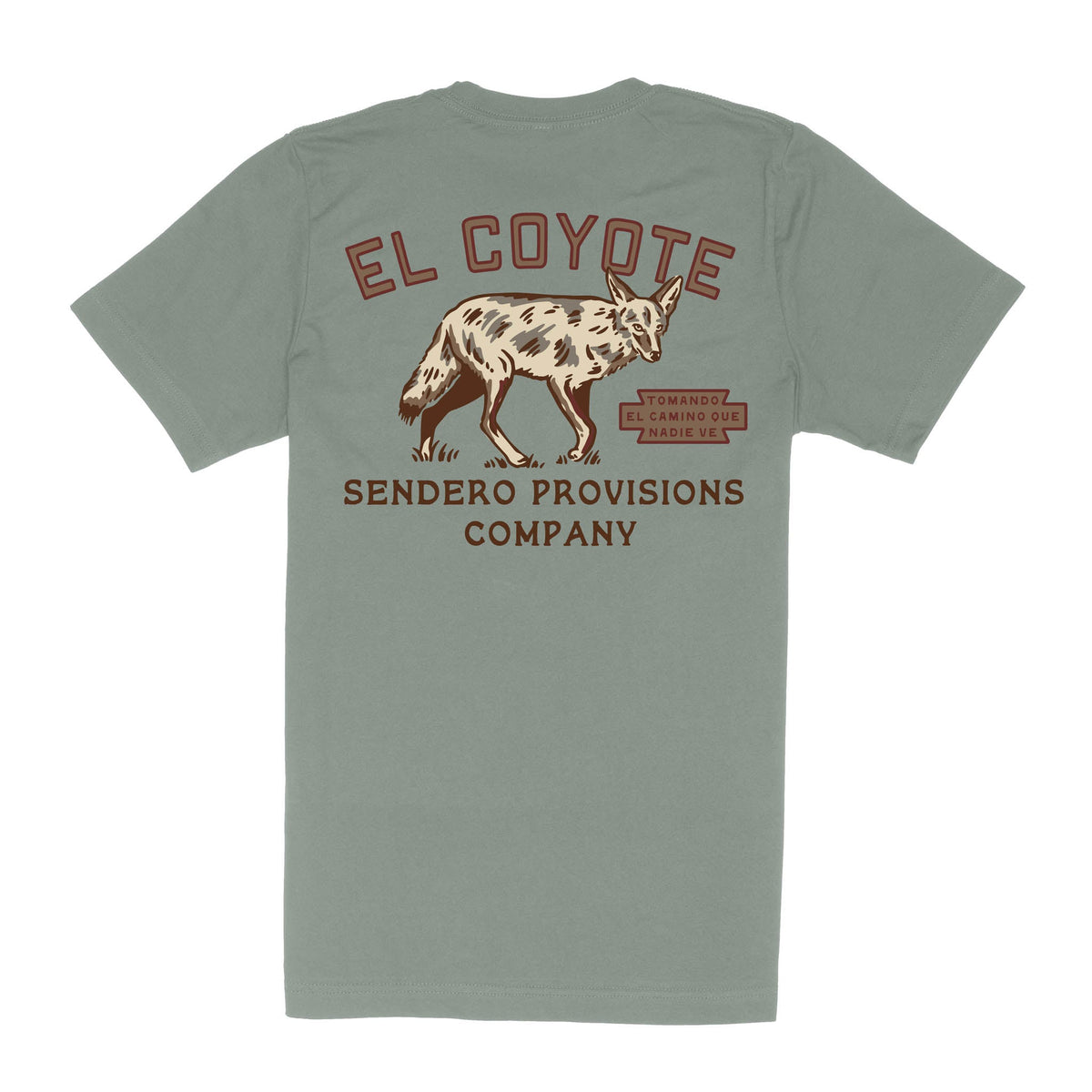 Sendero Provisions Co. Coyote T-Shirt