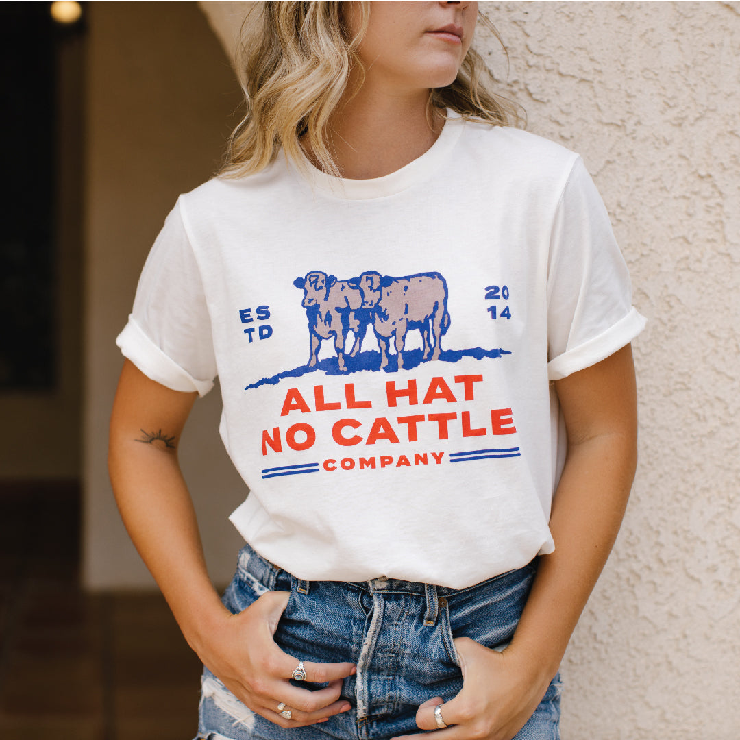 Sendero Provisions Co. All Hat No Cattle T-Shirt