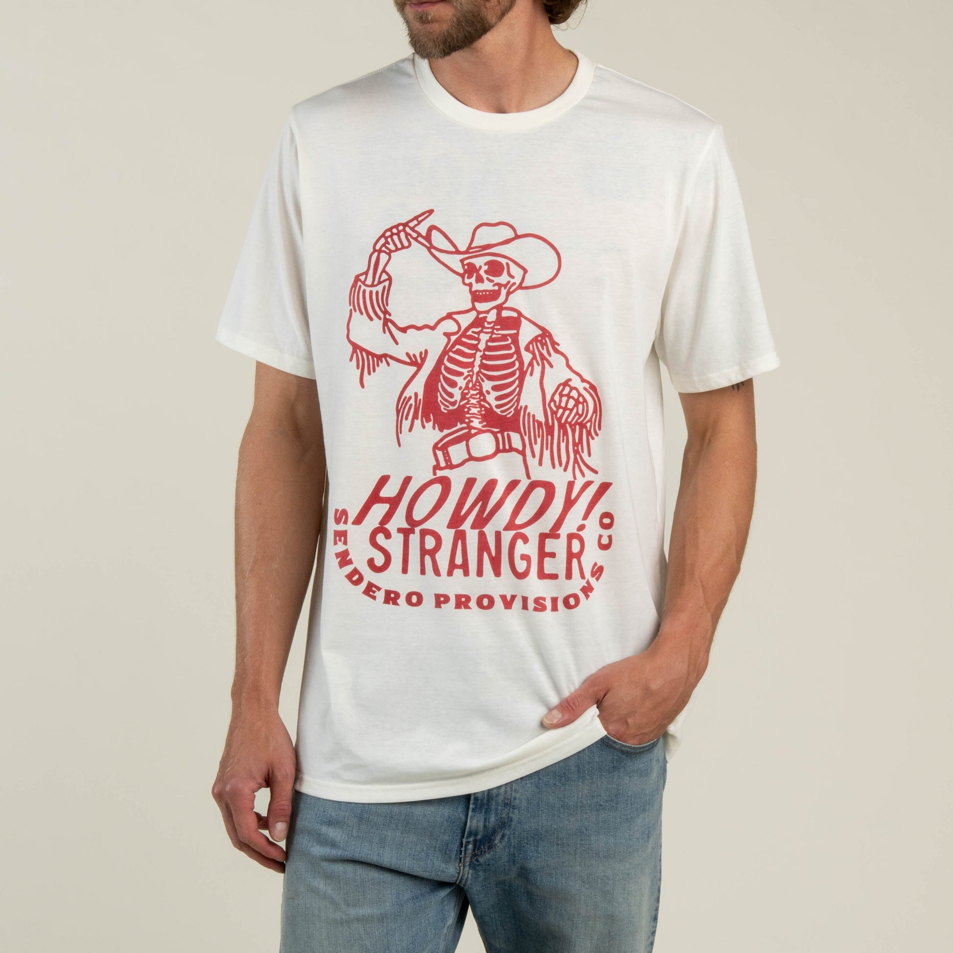 Sendero Provisions Co. Howdy Stranger T-Shirt