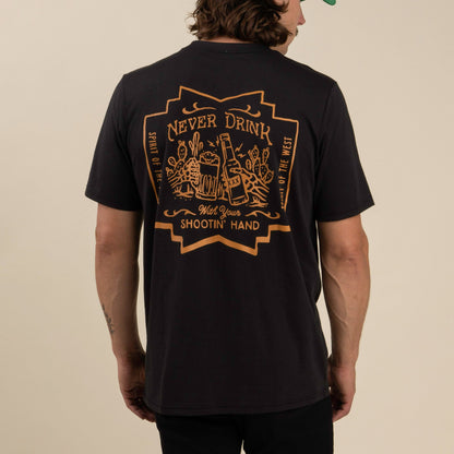 Sendero Provisions Co. Shootin' Hand Salud T-Shirt