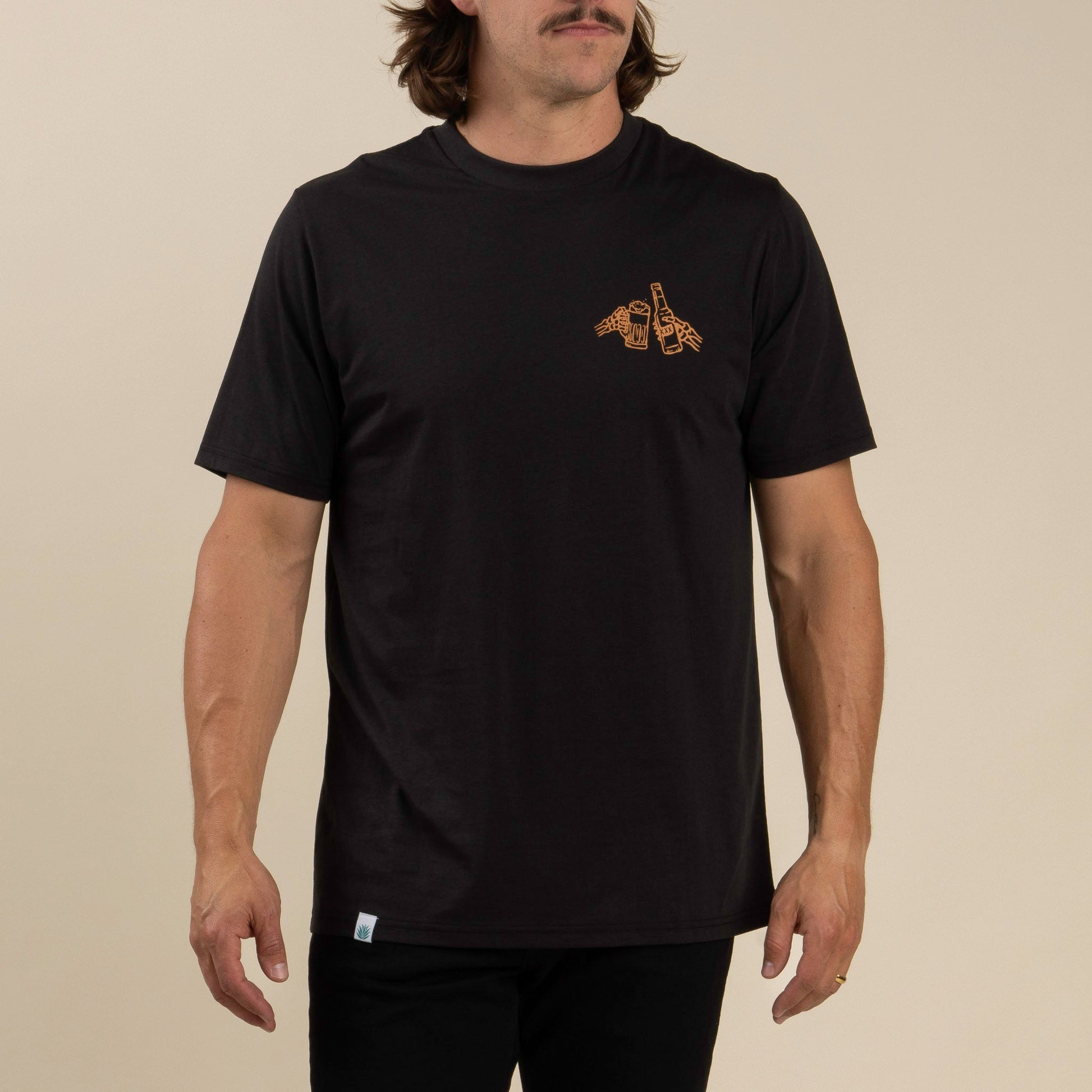 Sendero Provisions Co. Shootin' Hand Salud T-Shirt