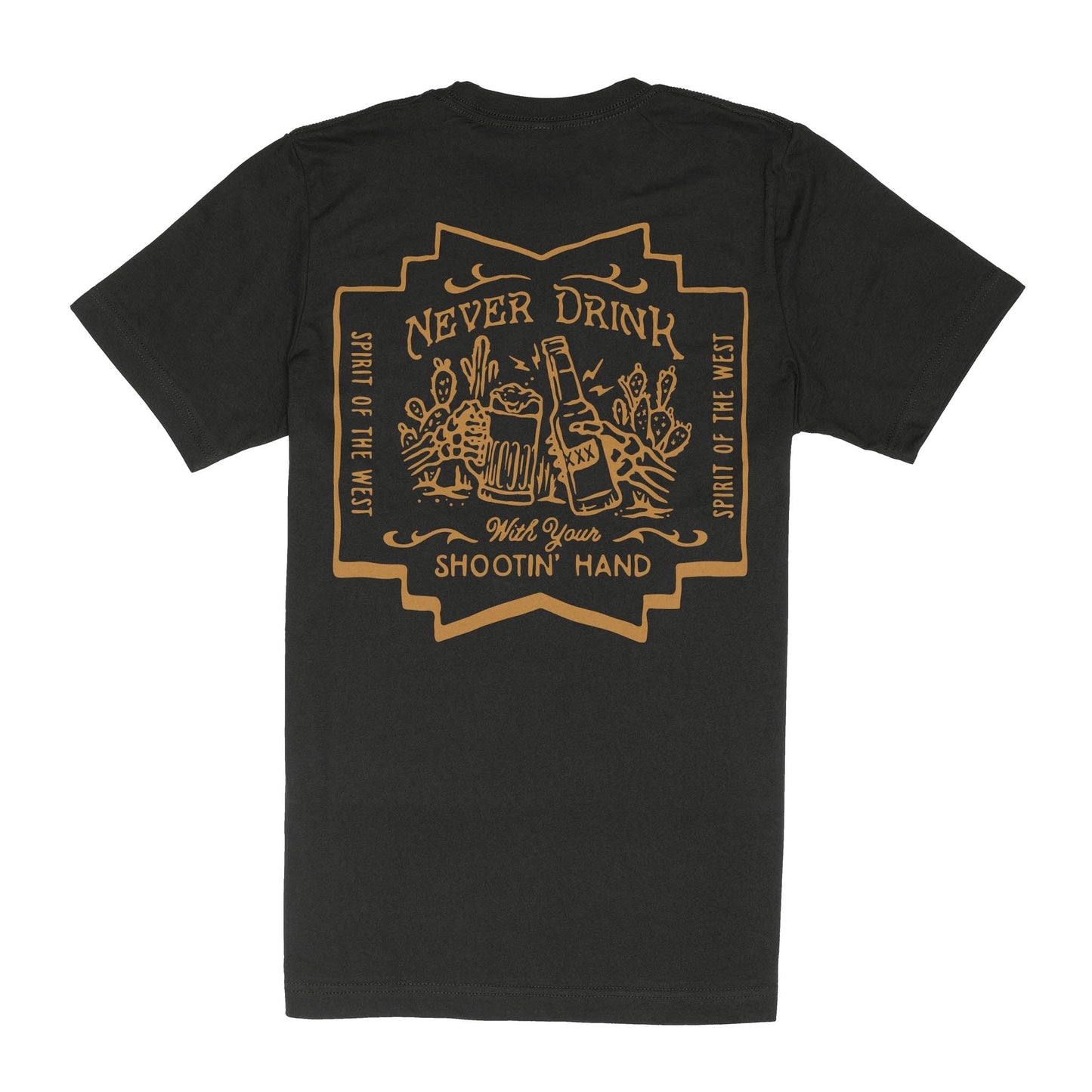 Sendero Provisions Co. Shootin' Hand Salud T-Shirt