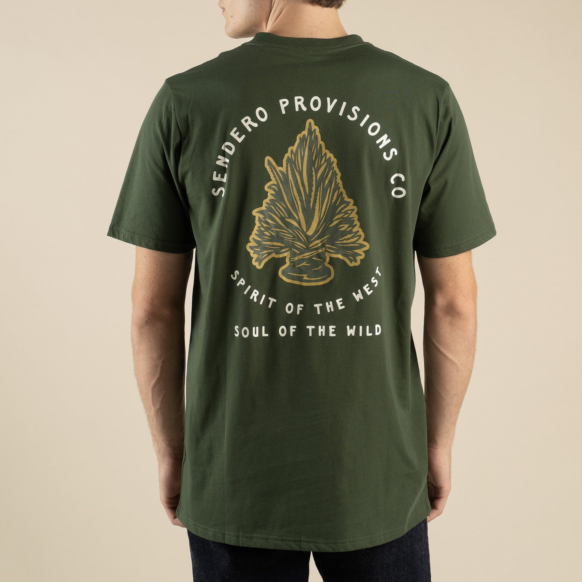 Sendero Provisions Co. Senderohead T-Shirt