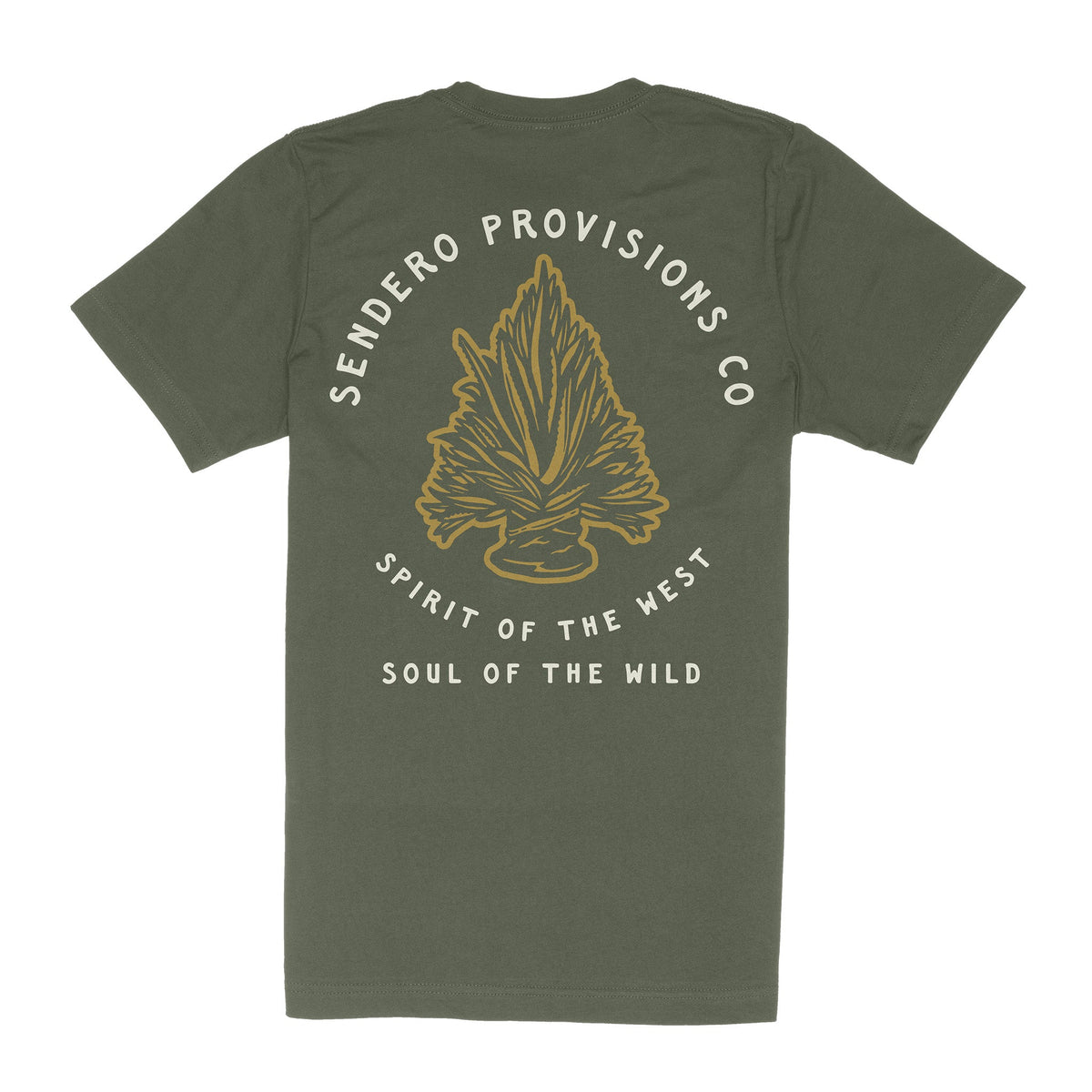 Sendero Provisions Co. Senderohead T-Shirt