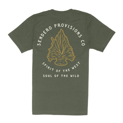 Sendero Provisions Co. Senderohead T-Shirt