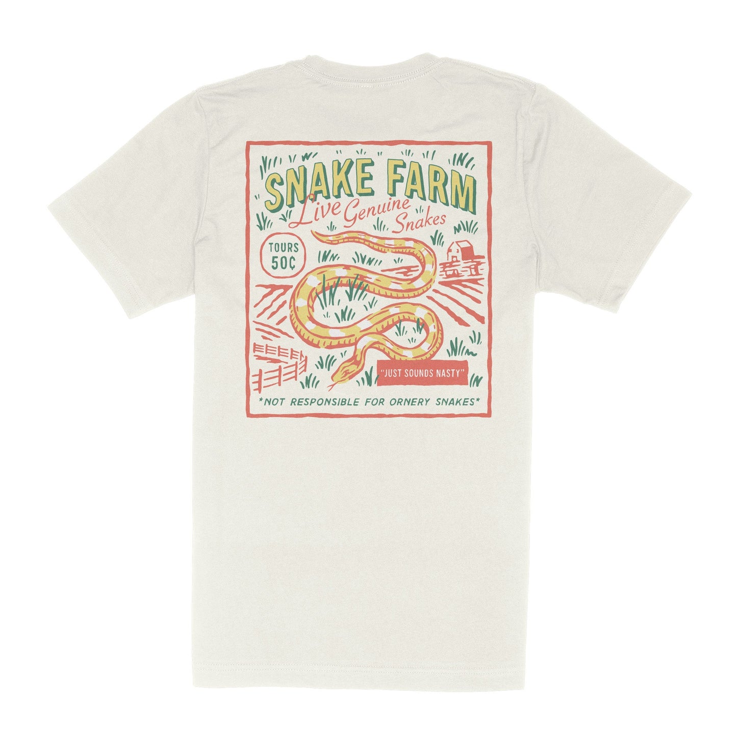 Sendero Provisions Co. Snake Farm T-Shirt