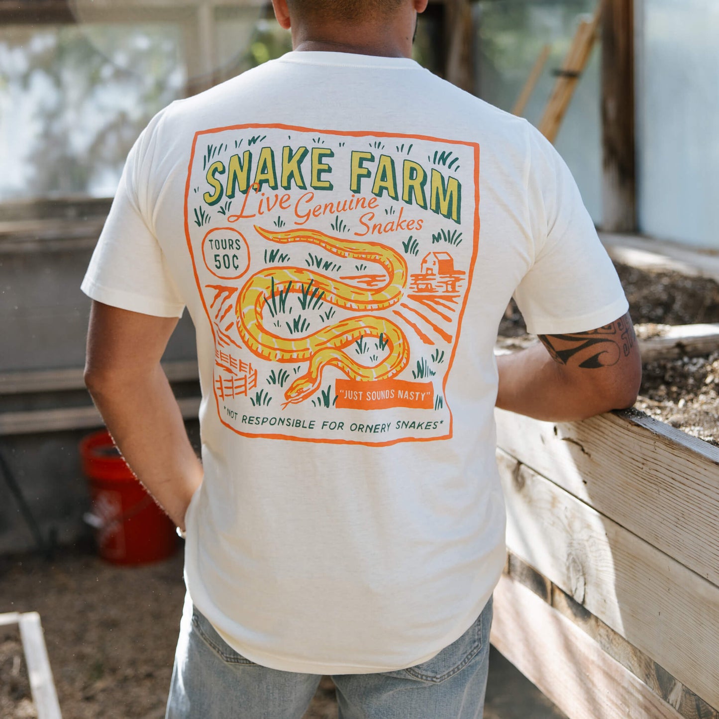 Sendero Provisions Co. Snake Farm T-Shirt