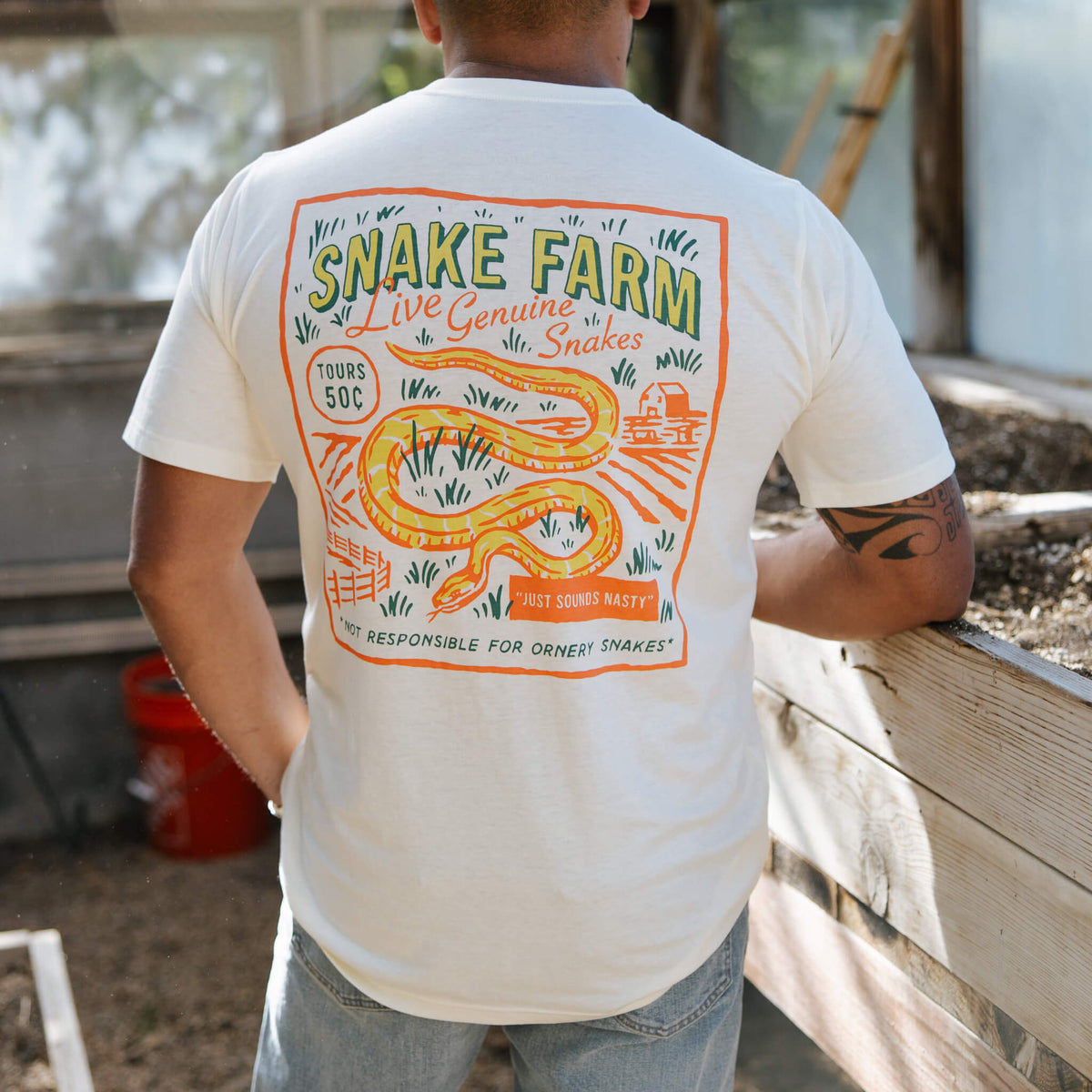 Sendero Provisions Co. Snake Farm T-Shirt