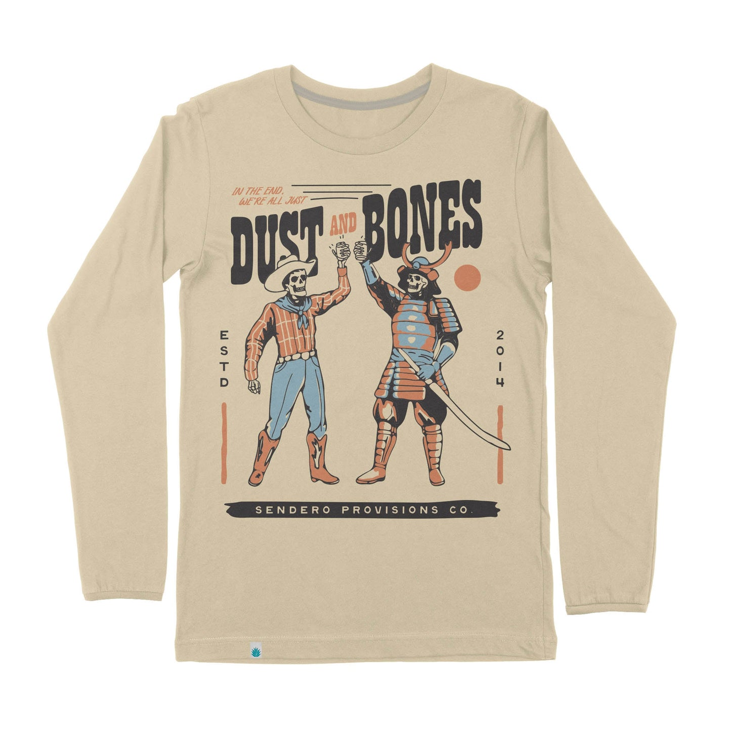Sendero Provisions Co. Dust & Bones Long Sleeve T-Shirt
