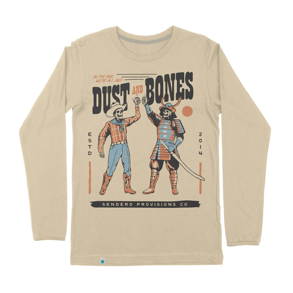 Sendero Provisions Co. Dust & Bones Long Sleeve T-Shirt