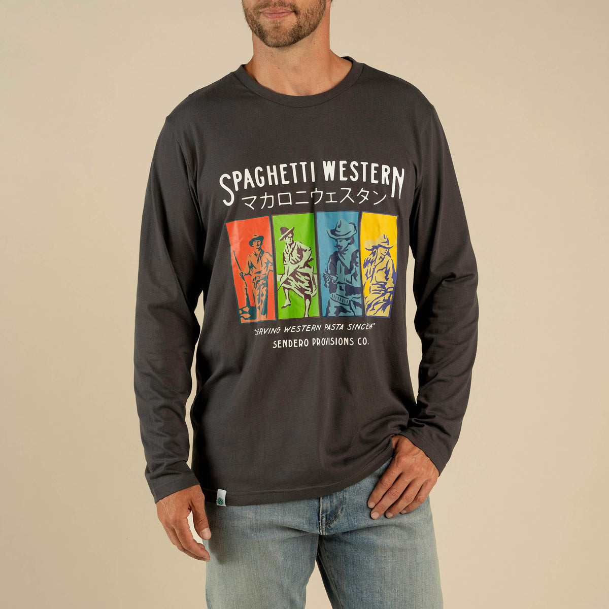 Sendero Provisions Co. Spaghetti Western Long Sleeve T-Shirt