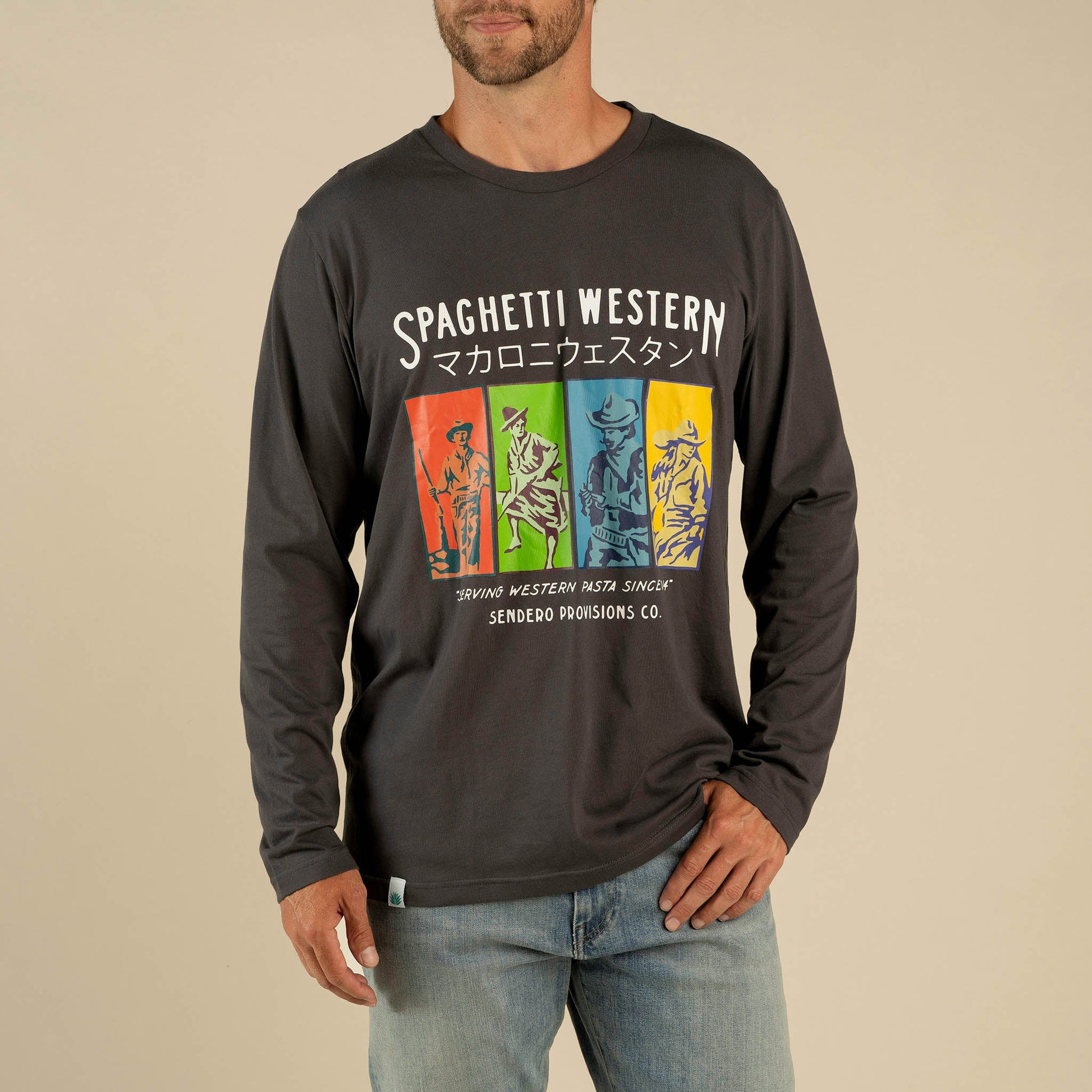 Sendero Provisions Co. Spaghetti Western Long Sleeve T-Shirt