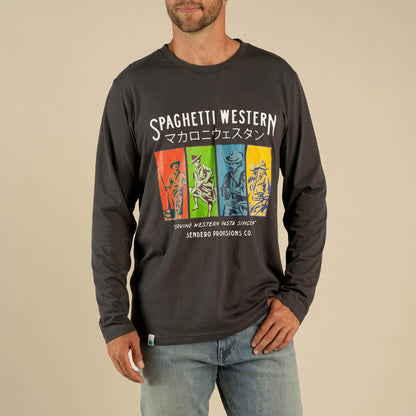 Sendero Provisions Co. Spaghetti Western Long Sleeve T-Shirt