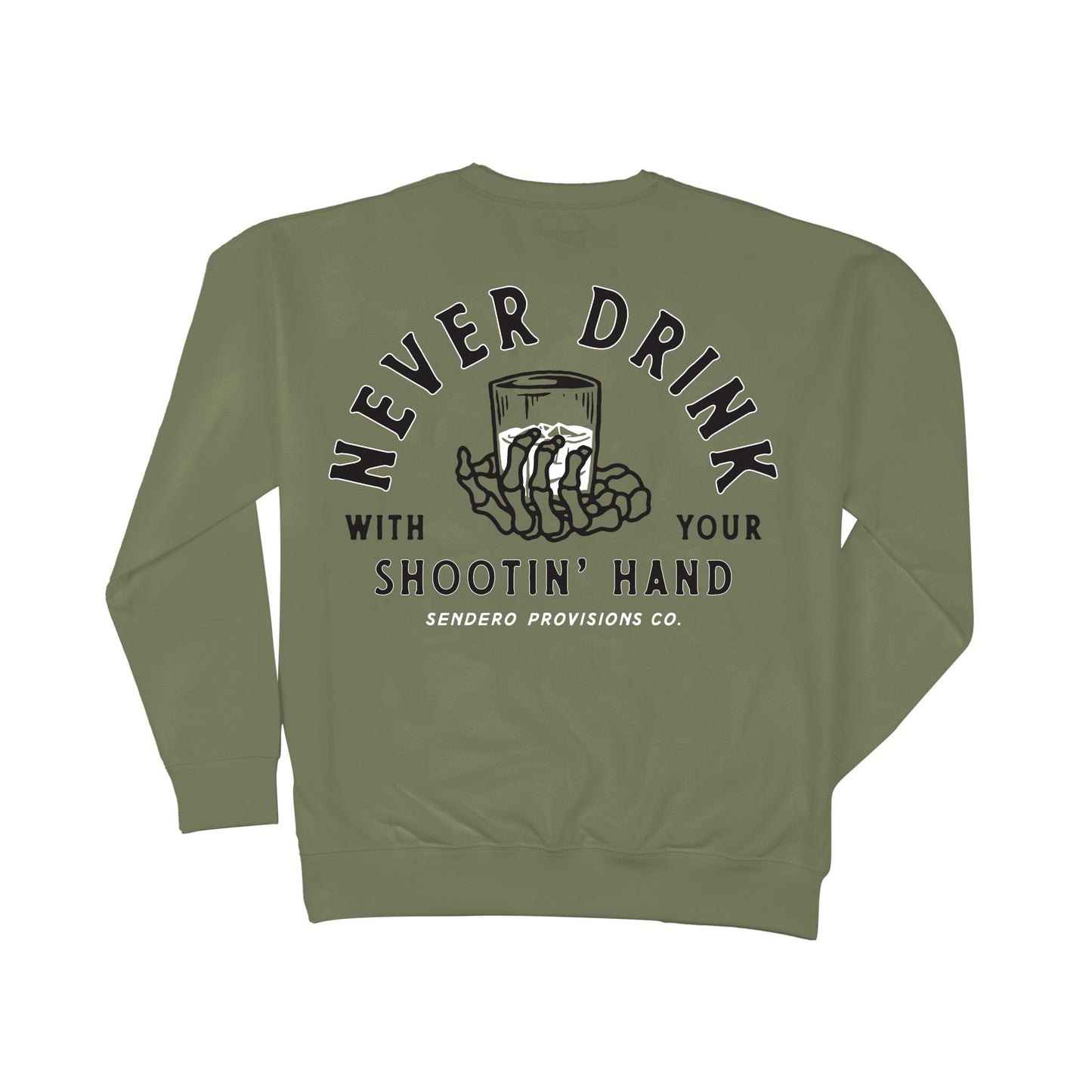 Sendero Provisions Co. Shootin' Hand Sweatshirt