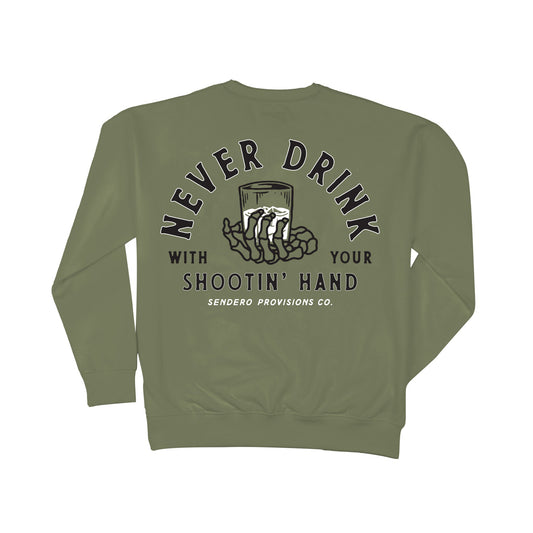 Sendero Provisions Co. Shootin' Hand Sweatshirt