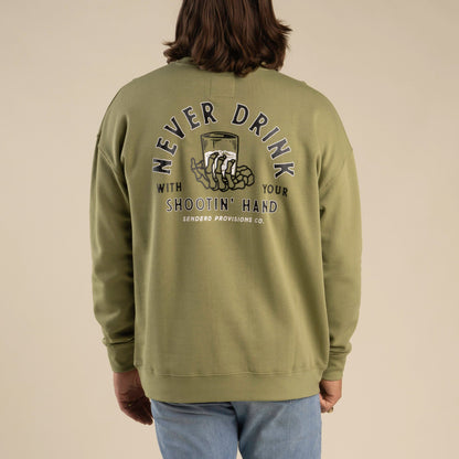 Sendero Provisions Co. Shootin' Hand Sweatshirt